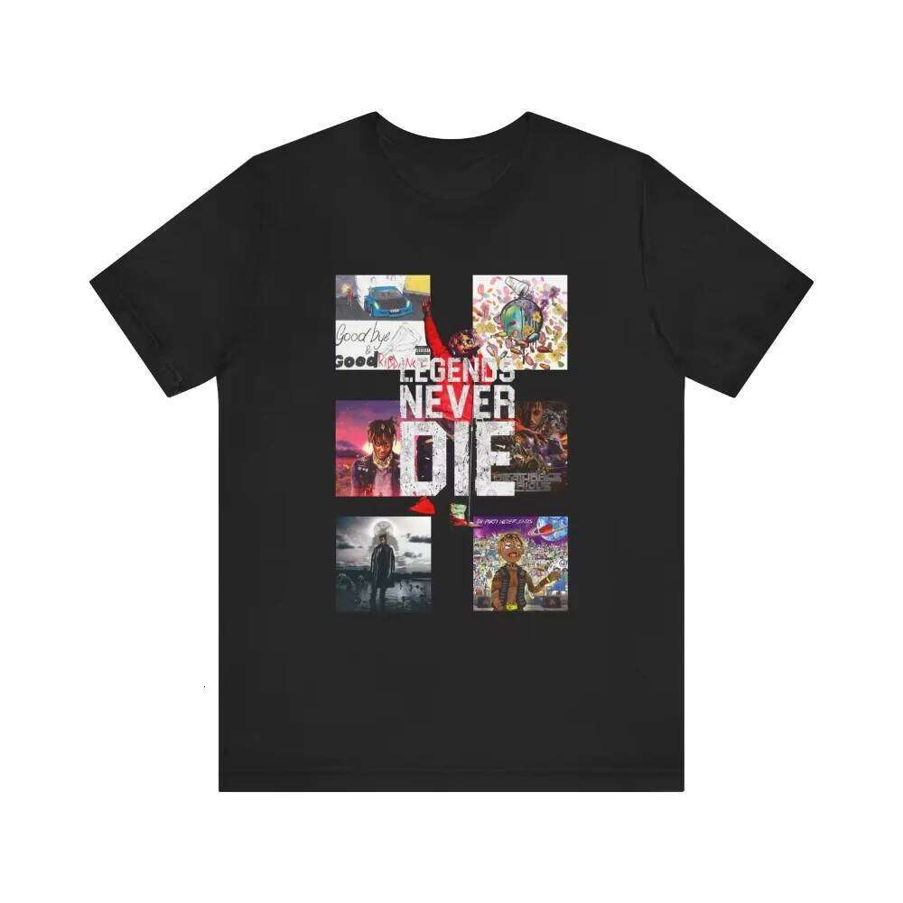 Legends Never Die couverture de l'album style hip-hop fan vêtements couple coton streetwear T-shirt chemise C260228