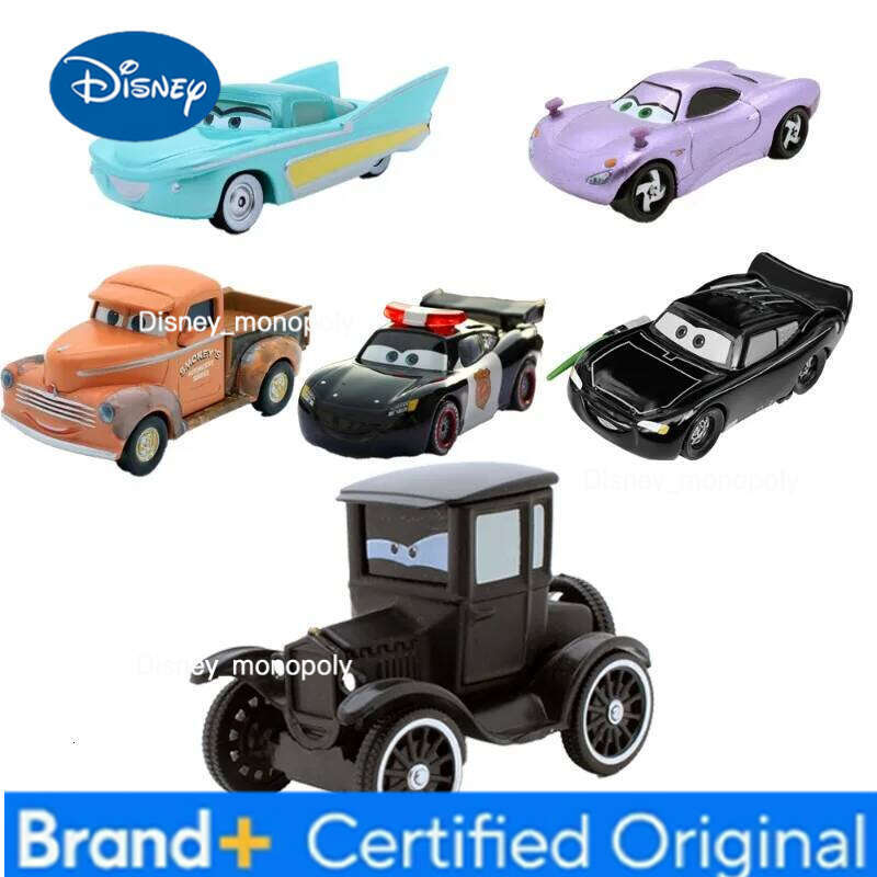 Disney Pixar Cars 3 Lightning McQueen Toys Jackson Storm The King Mater 1:55 Diecast Metal Alloy Model Car Kid Gift Collect H260228-image-1095918317