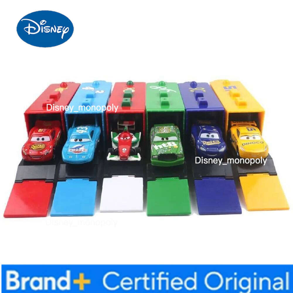 Disney Pixar Cars And Toy Set The King Cruz Lightning Mcqueen Mike Uncle 1/43 Diecast Model Trucks Toys Gift For Kids H2602281111-image-1095922252