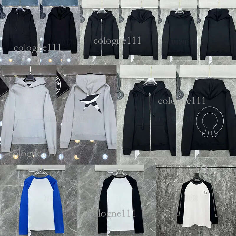Designer hoodies pullover cardigan sweatshirts long sleeve jacket loose cotton hoody coat mens woman hip hop streetwear hooded hoodie