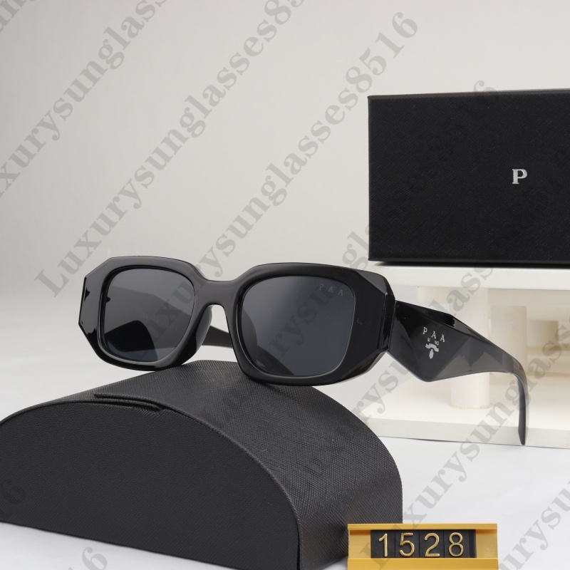 Luxury sunglases designer women letter sunglasses black square large frame mens sunglasses Retro fashionable UV400 Goggle Eyeglasses with box