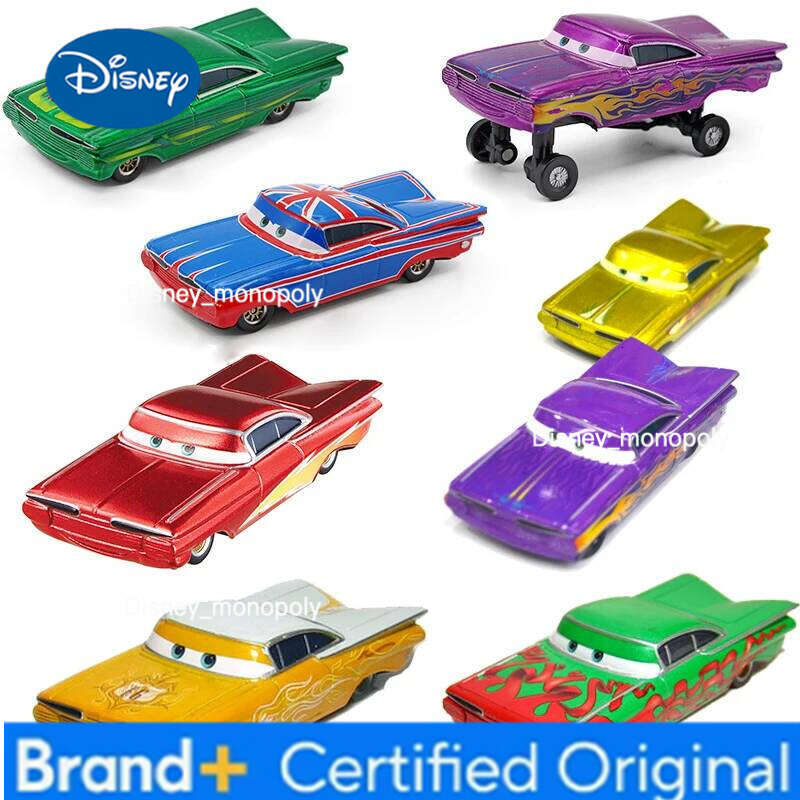 Disney Pixar Cars Diecast Metal Model High Feet Lightning Raymond Toys Children Car Toy Birthday Christmas Gift H260228-image-1095919953