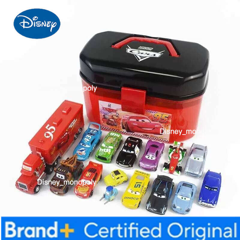 Disney Pixar Toy Lightning Mcqueen Action Figures set Models Cars Toys for Kids gift H260228-image-1095918924