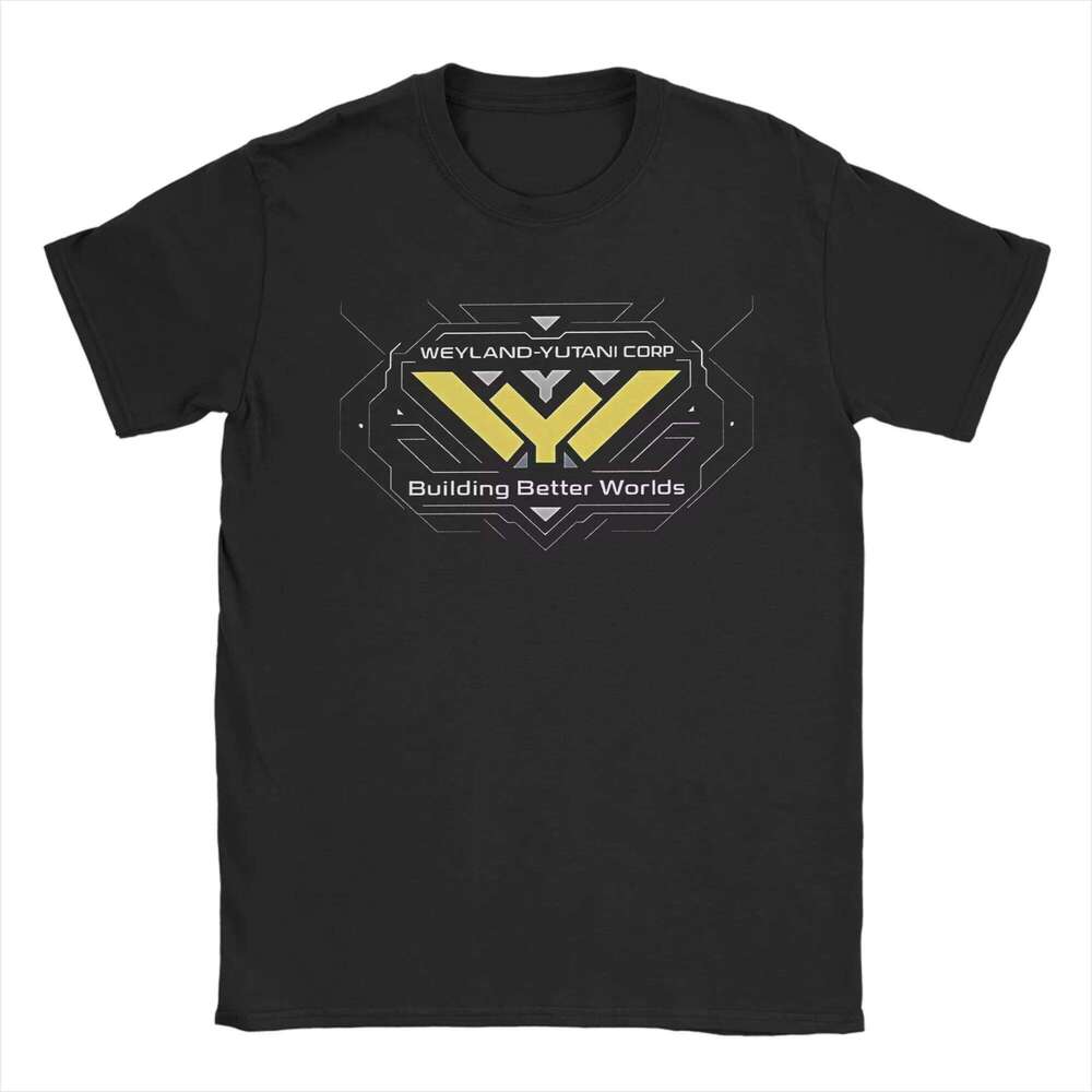 Weylands Yutani Corp – T-Shirt à manches courtes pour hommes et femmes, avec impression graphique, film d'horreur pur, vêtements d'été, C260228,