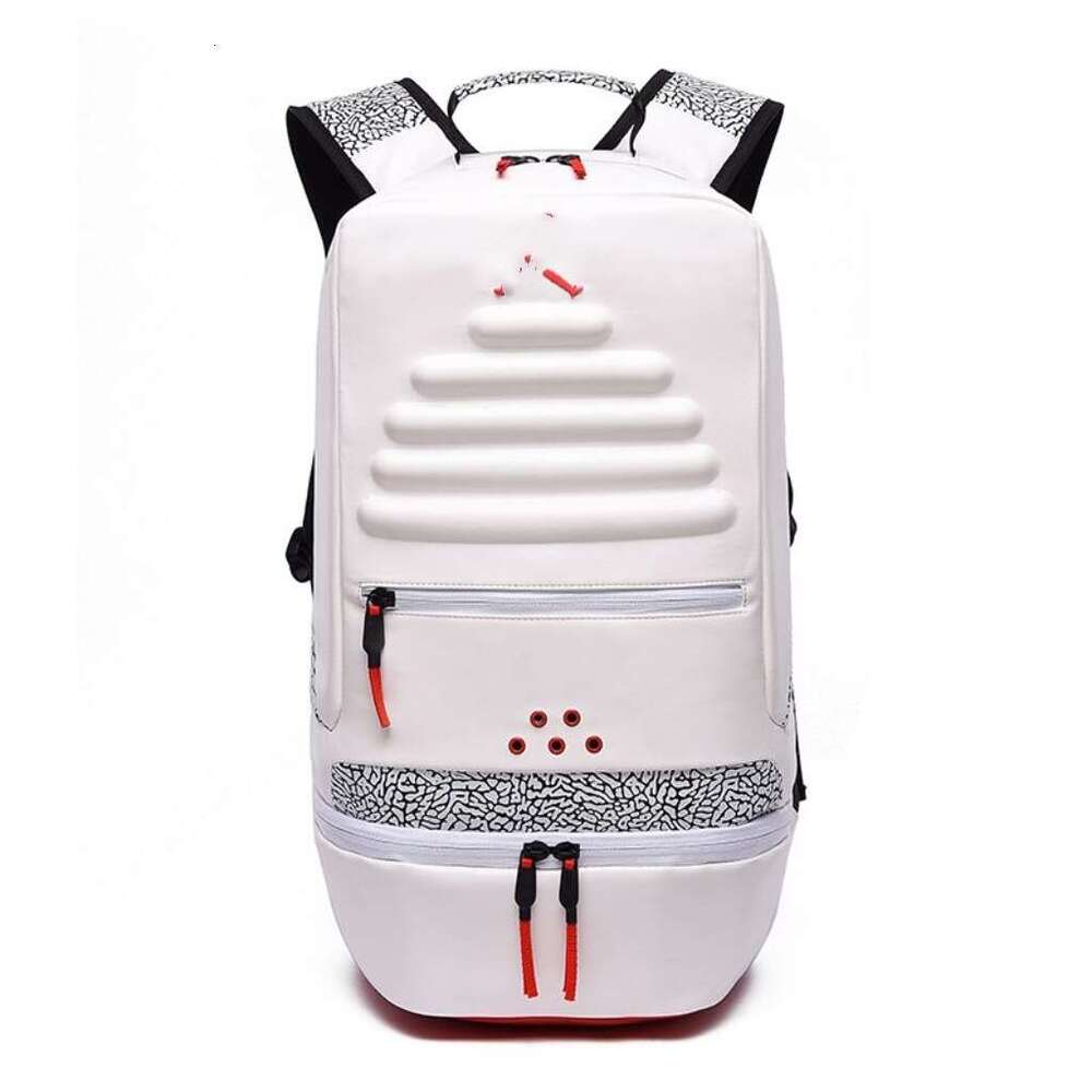 Trendy Independent Backpack designer brand for High Students Large Capacity Student School Bag Sports Backpack Basketball Shoe Storage Bag