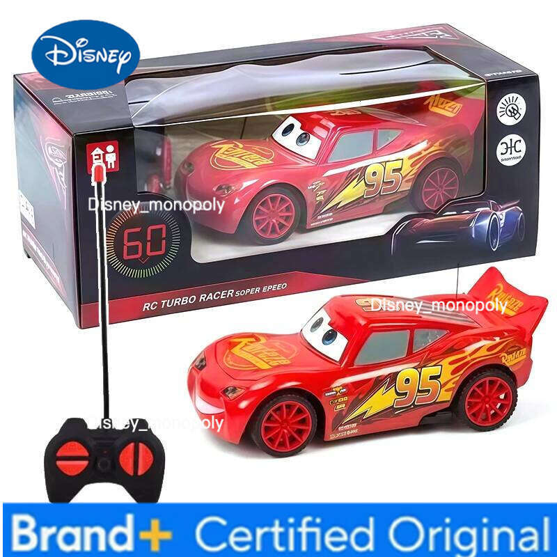 Disney Pixar Cars 3 Electric Toy Car Lightning McQueen Remote-Controlled Racing Vehicle with Realistic Simulation Features H260228-image-1095918509