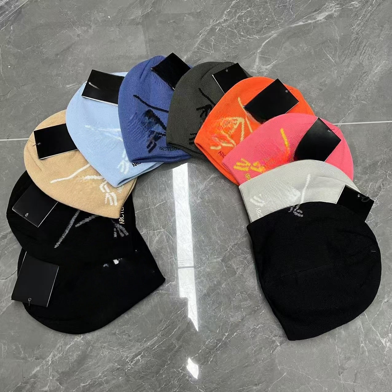 Winter knitted beanie designer cap fashionable bonnet dressy autumn hats for men skull outdoor womens hat cappelli travel skiin