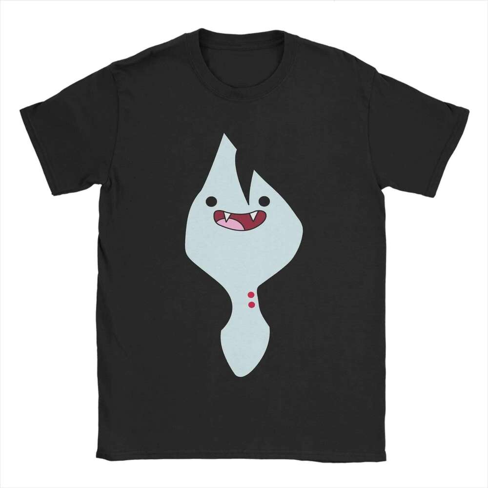 Adventure Time T-shirts pour hommes Marceline la reine des vampires Cool coton t-shirt col rond à manches courtes t-shirt grande taille vêtements