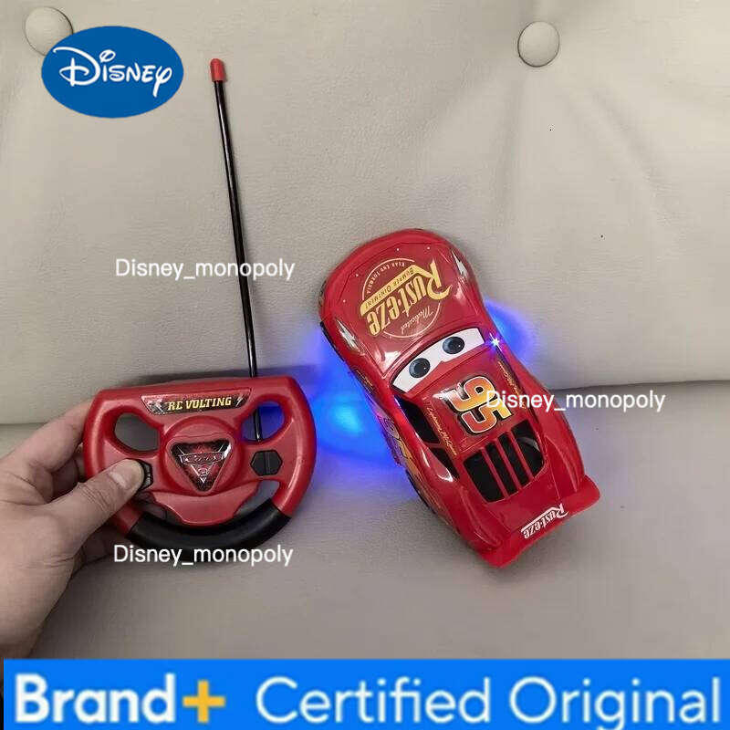 Disney Lightning Mcqueen Pixar Cars 3 Remote Control Electric Toy Kids Gift Cartoon Sports Car Model Rc Vehicle For Children H260228-image-1095918078