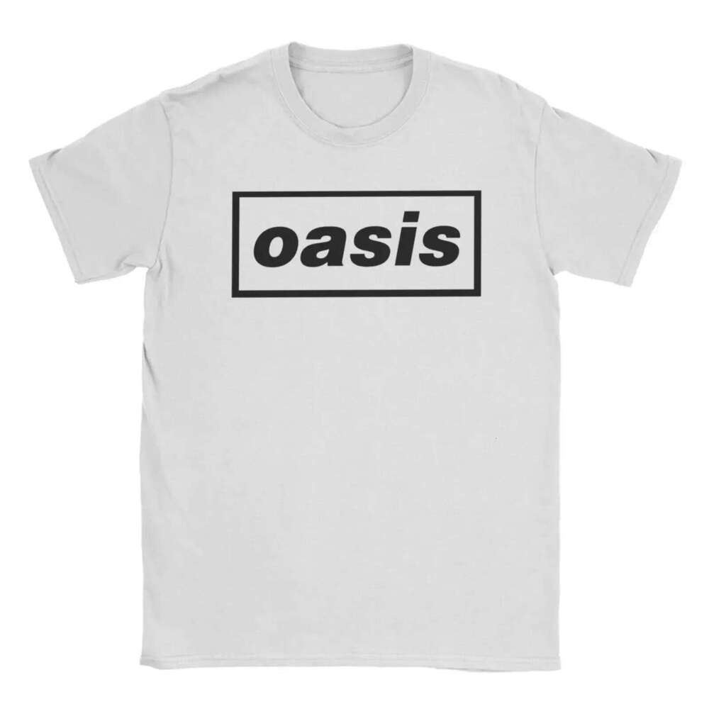 Designer O Oasis Rock Band Shirts For Men Women British Music Albums Vintage Tees Crew Neck Short Sleeve T Shirt Clothing Tops e48