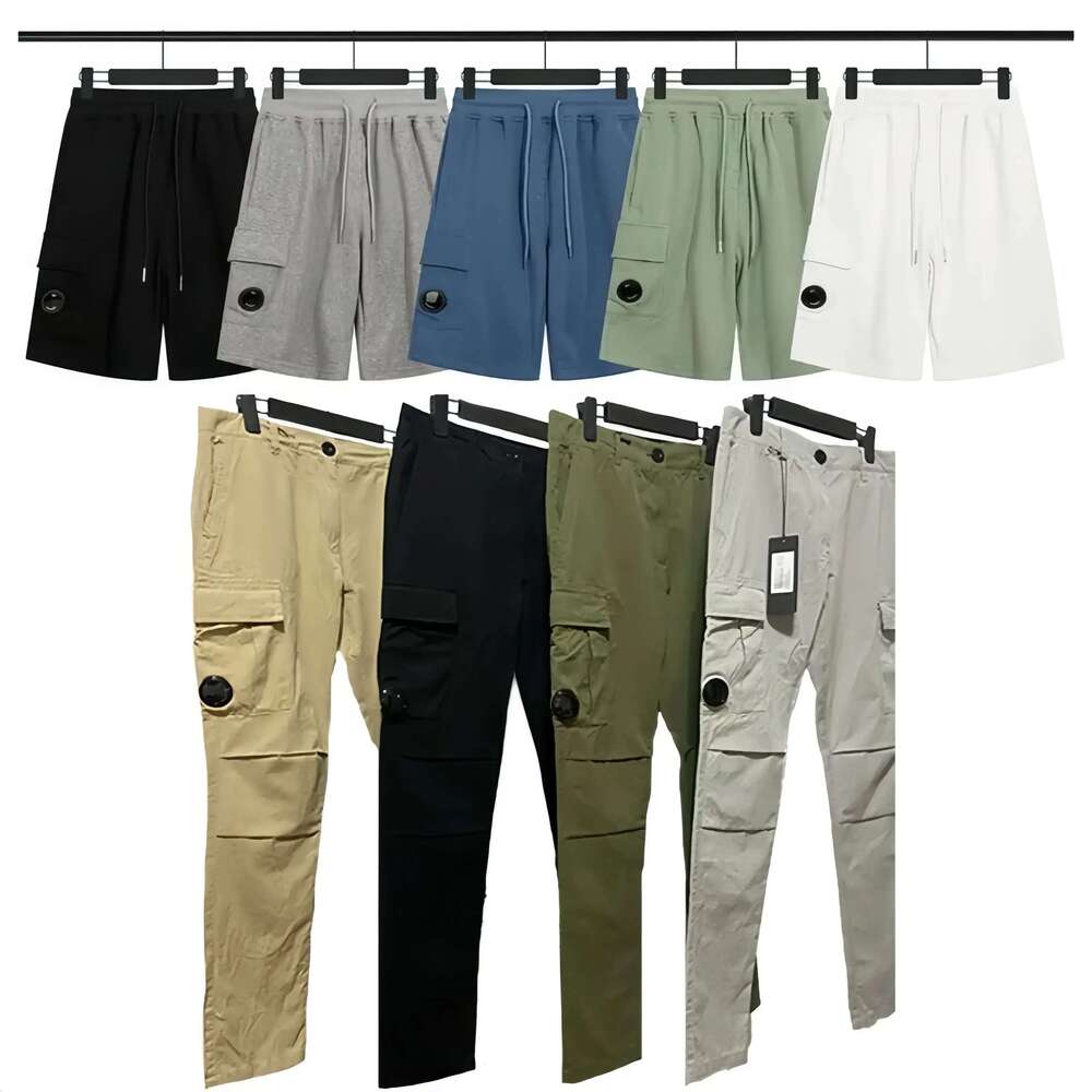 Company Mens Cargo Pants Brand Men Goggles Lens Long Trousers Male Jogging Overalls Tactical Breathable Washed Technical Fabric Army Style Pants Jog