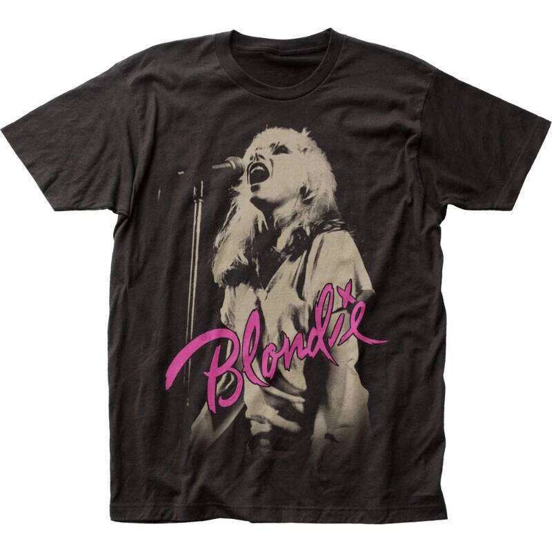 American Mic Rock Music T-shirt Summer New Retro Fashion Men's and Women's Streetwear C260228