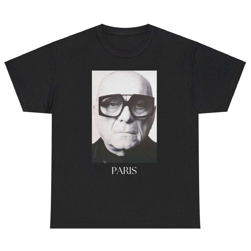 Cadeau de style français pour les amateurs de mode T-shirts graphiques de haute qualité à manches courtes Hommes Femmes Vêtements Casual T-shirt