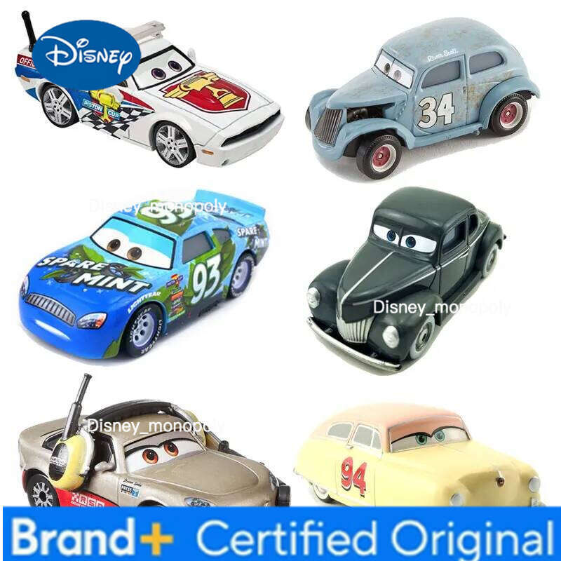 Disney 2025 New Pixar Lightning McQueen Black Storm Jackson Cruz Matt Classic Cars Alloy Car Toys Children's Toy Gifts H260228-image-1095917687
