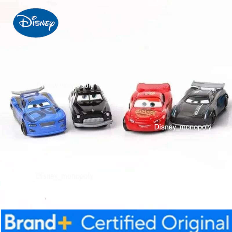 Disney New 7pcs Pixar Car 3 Diecast Metal Toys Set With Lightning Mcqueen Mater Jackson Storm Children'S Play Vehicles Model Cars Gift H2602-image-1095920106