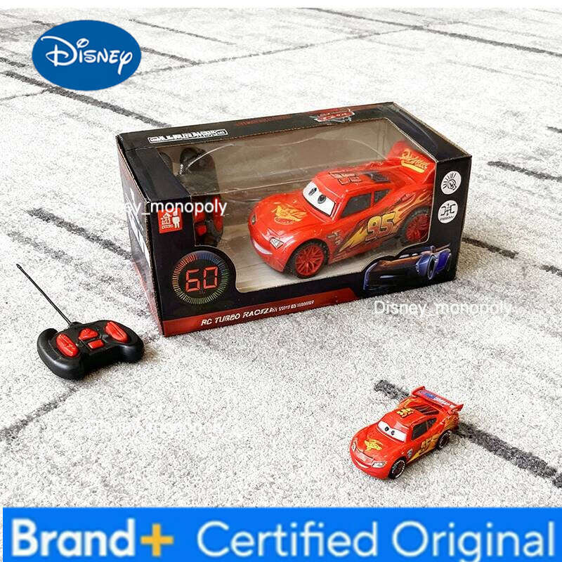 Disney Racing Pixar Cars 3 Electric Remote Control Lightning Mcqueen Collection Car Toy Boys New Year Christmas Gift H260228-image-1095918165
