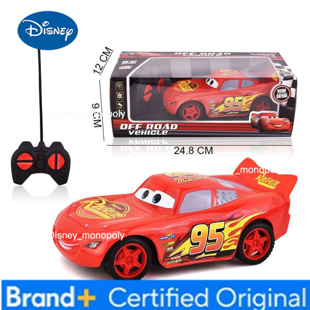 Disney Anime Pixar Cars 3 Electric Lightning Mcqueen Remote Control Car Children Toy Simulation Racing Christmas Gifts H260228-image-1095917826