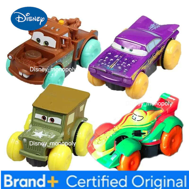 Disney Pixar Lightning McQueen Mater Ramone Dual use on land and water plastic Diecast Model Cars Kids Toys christmas Gift H260228-image-1095919052
