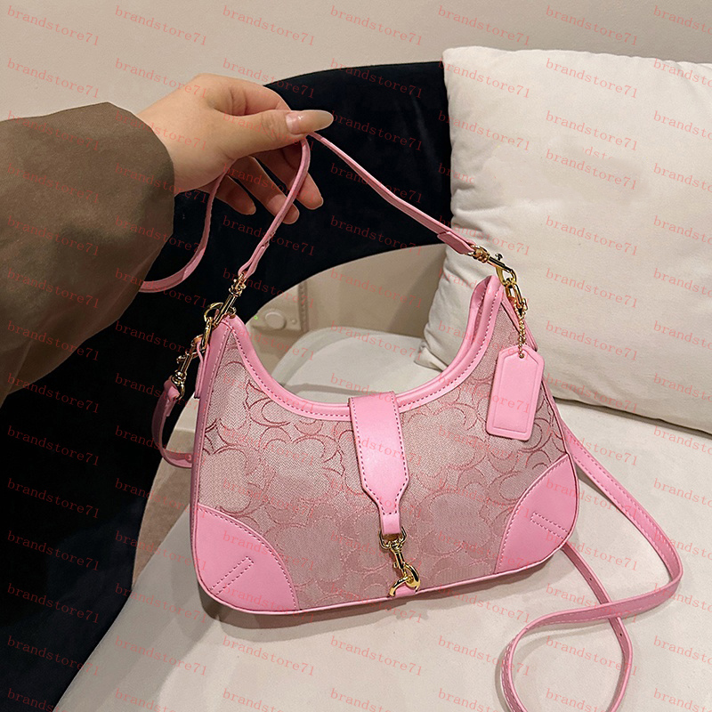 Designer Womens Underarm Stray Bag Zipper Sac à bandoulière Sac à bandoulière Sac à main Grande capacité Maman Fourre-tout Nouveau Sac de banlieu