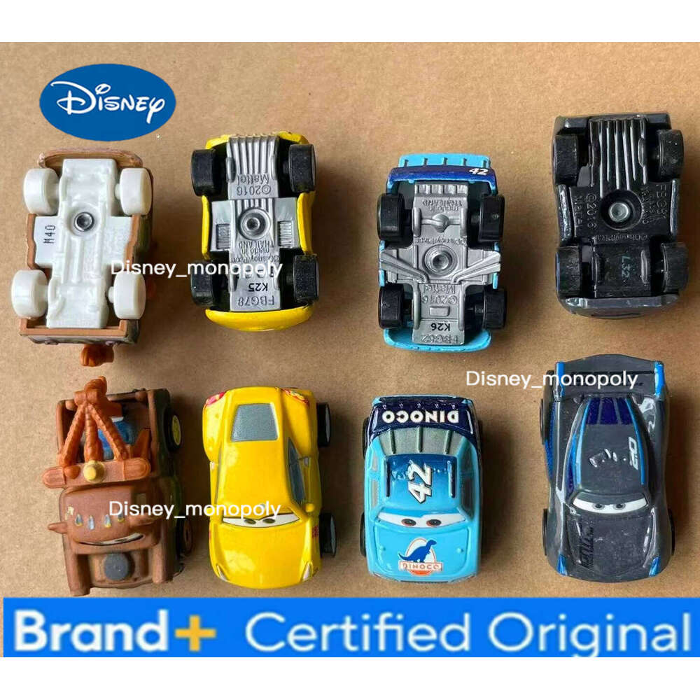Disney Pixar Car Model Collective Toys Original Gift Toy Yellow Blue Brown Color Mini Cars H260228-image-1095917635