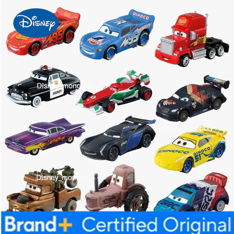 Disney TAKARA TOMY Cars Toys Chinldren Alloy Small Truck Toy Tomica Dream Mickey PIXAR Car Birthday Gifts for Boys H260228-image-1095919104