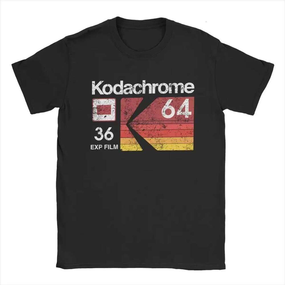 Crazy Kodak – T-Shirt à col ras du cou pour hommes et femmes, décontracté, en coton, unisexe, à la mode, confortable, de rue, C260228