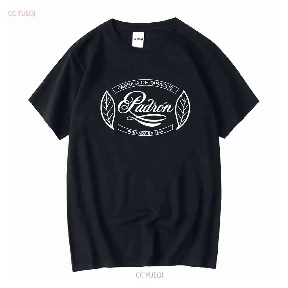 Padron Habanos Cuban Cigar Smoking Cotton T Shirt S 5XL vintage Washed Slightly graphic streetwear Top For Everyday Wear homme C260228