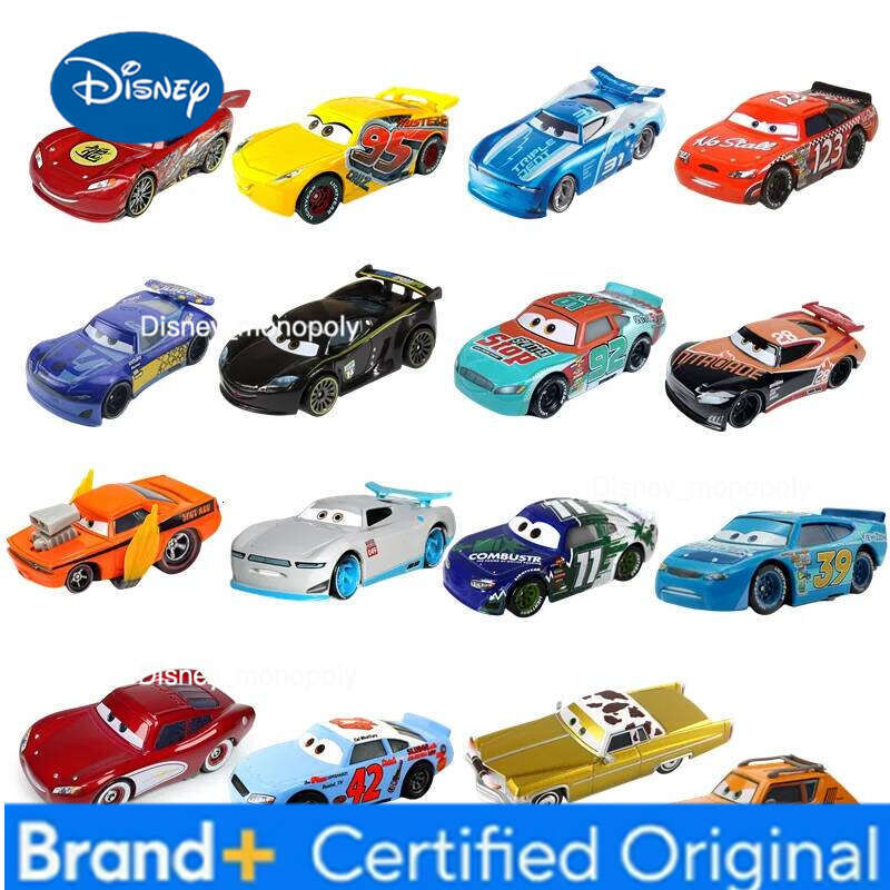 Disney Pixar McQueen Anime Figure Diecast Metal Alloy Collect Toy Cars Model Boy Kid Girl Birthday Gift H260228-image-1095917605