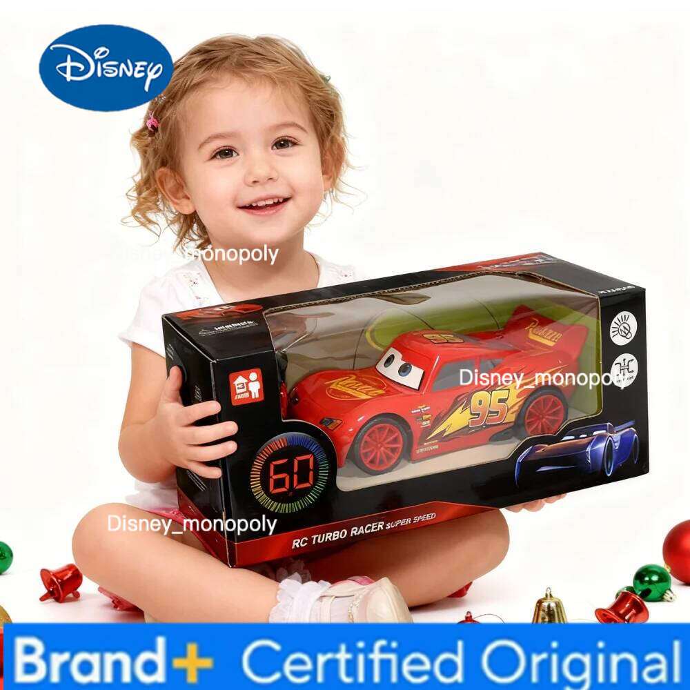 Disney HOT Pixar Cars 3 Electric Toy Car Lightning McQueen Remote-Controlled Racing Vehicle Party Game Kids Birthday Gifts H260228-image-1095918148