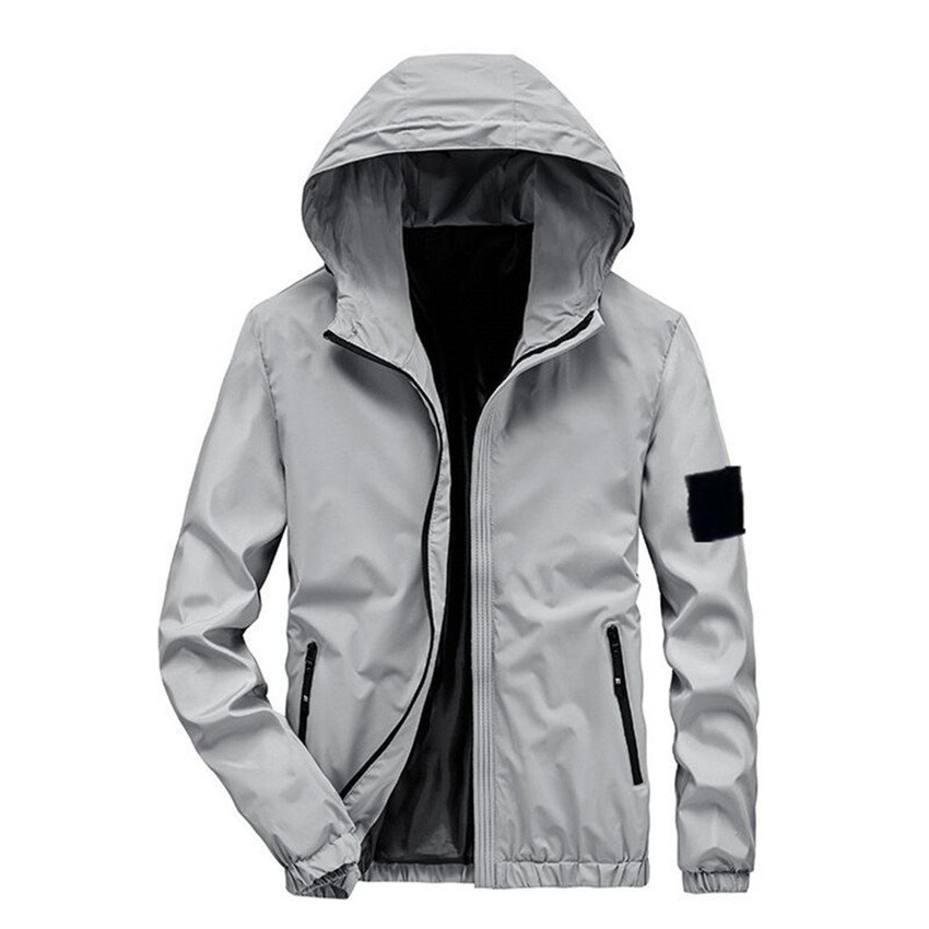 Designer stones Hoodie Men's Pullover Seasonal isllands Sportswear High-quality Top Embroidered Hooded Long Sleeved Jacket Loose Outdoor Design