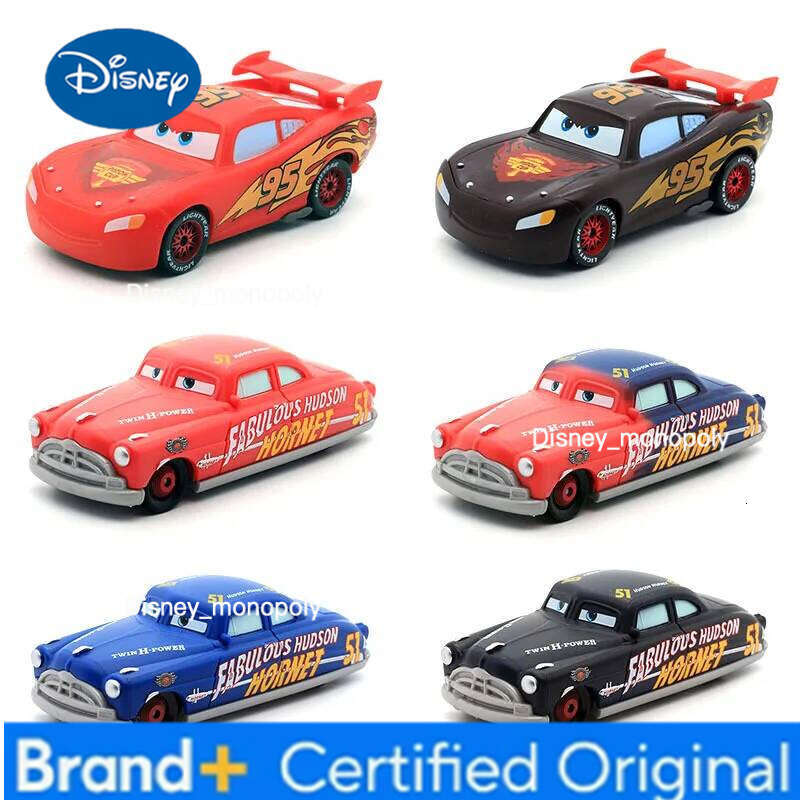 Disney Cars Toys for Boys Color Changing Lightning McQueen Bath Blue Sky Doctor Toy Car Birthday Gift Holiday Gifts H260228-image-1095918303