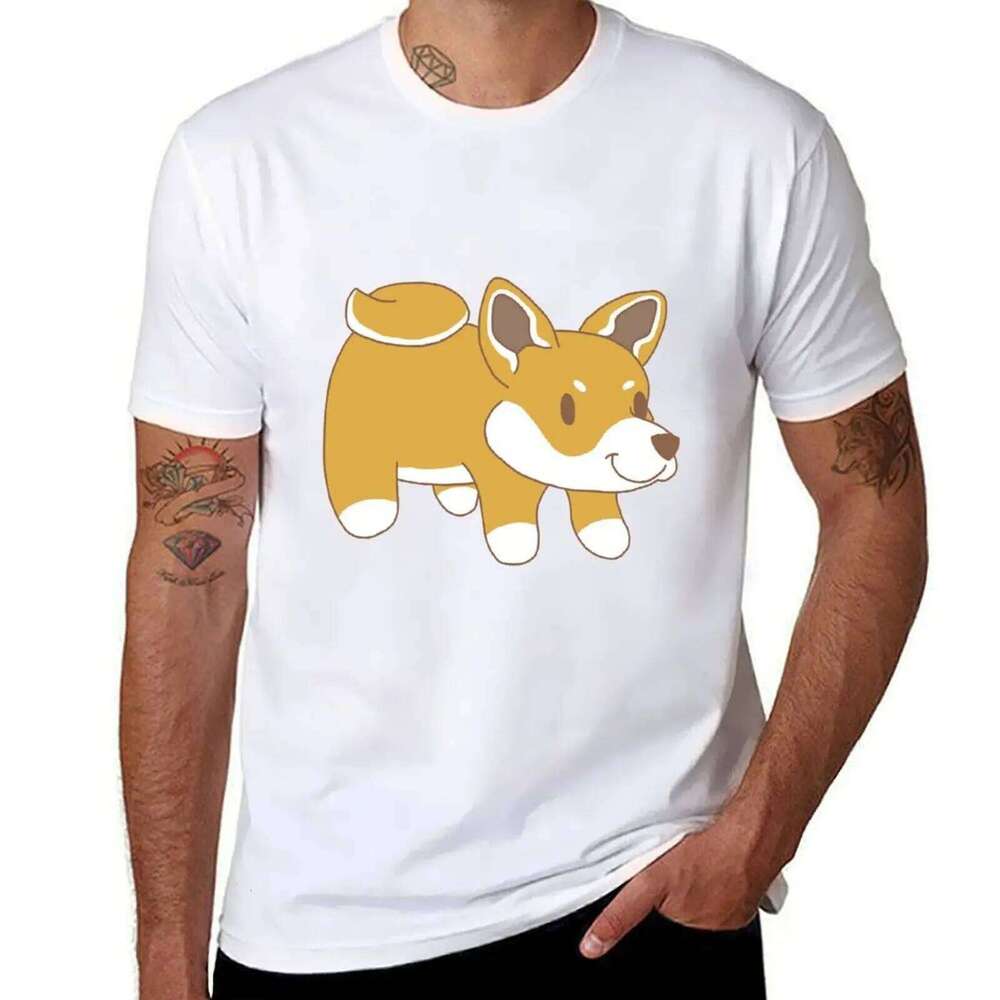 Shiba pour pain plaine Inu t coton 100% noir T-Shirt chemise chemises drôles homme hommes paquet t-shirt C260228