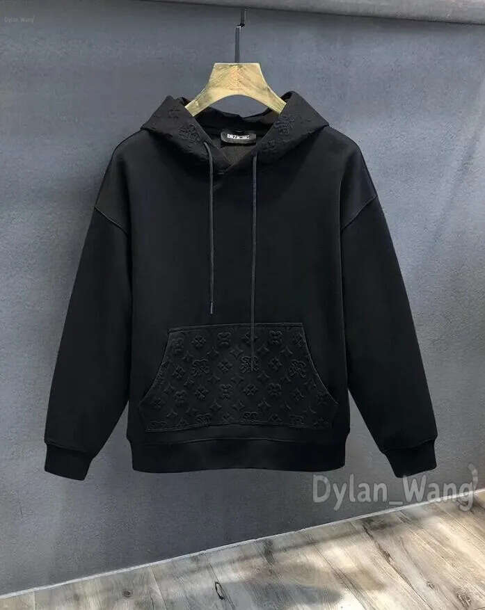 LVS Designer louise Hoodie Mans lvs Sweatshirts Womens Brand Sweatshirt Luxury Men Hoody Leisure Jacket Mens Hoodies a50 957