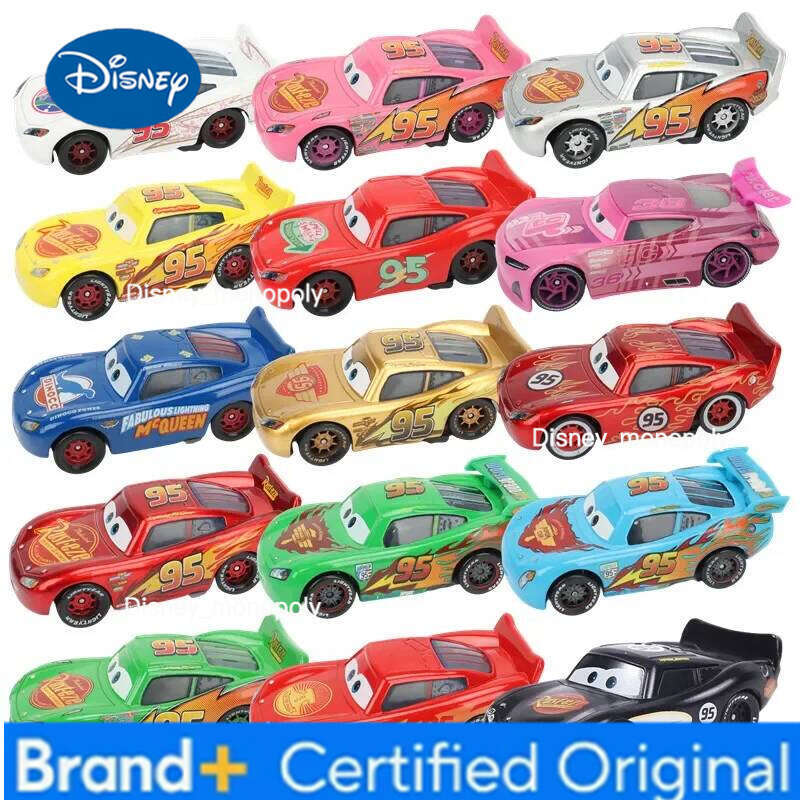 Disney 24 styles Lightning McQueen Pixar Cars 1:55 Metal Diecast Kids Toy Car Christmas Gift H260228-image-1095918658