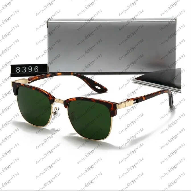 Nouvelles lunettes de soleil de créateur à la mode, miroirs de voiture de luxe pour hommes et femmes - luxueuses lunettes R-head UV400 de style m