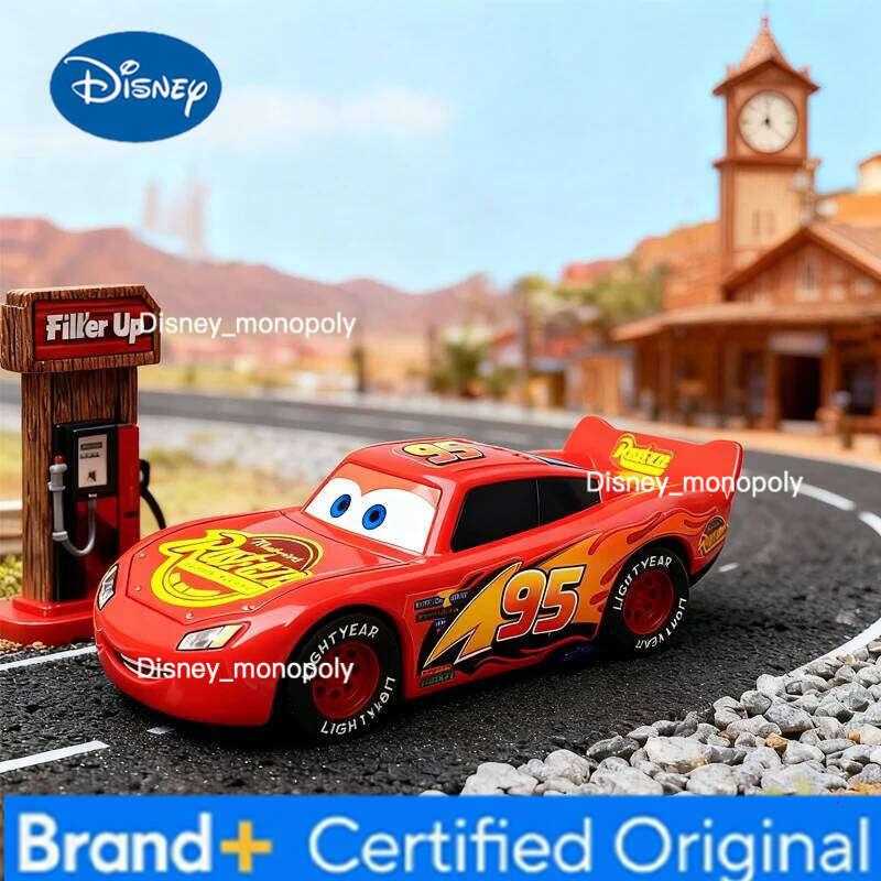 Disney Official Pixar Cars 3 Lightning McQueen Electric RC Car - Simulation Model, Ideal Christmas Gift for Boys H260228-image-1095918429