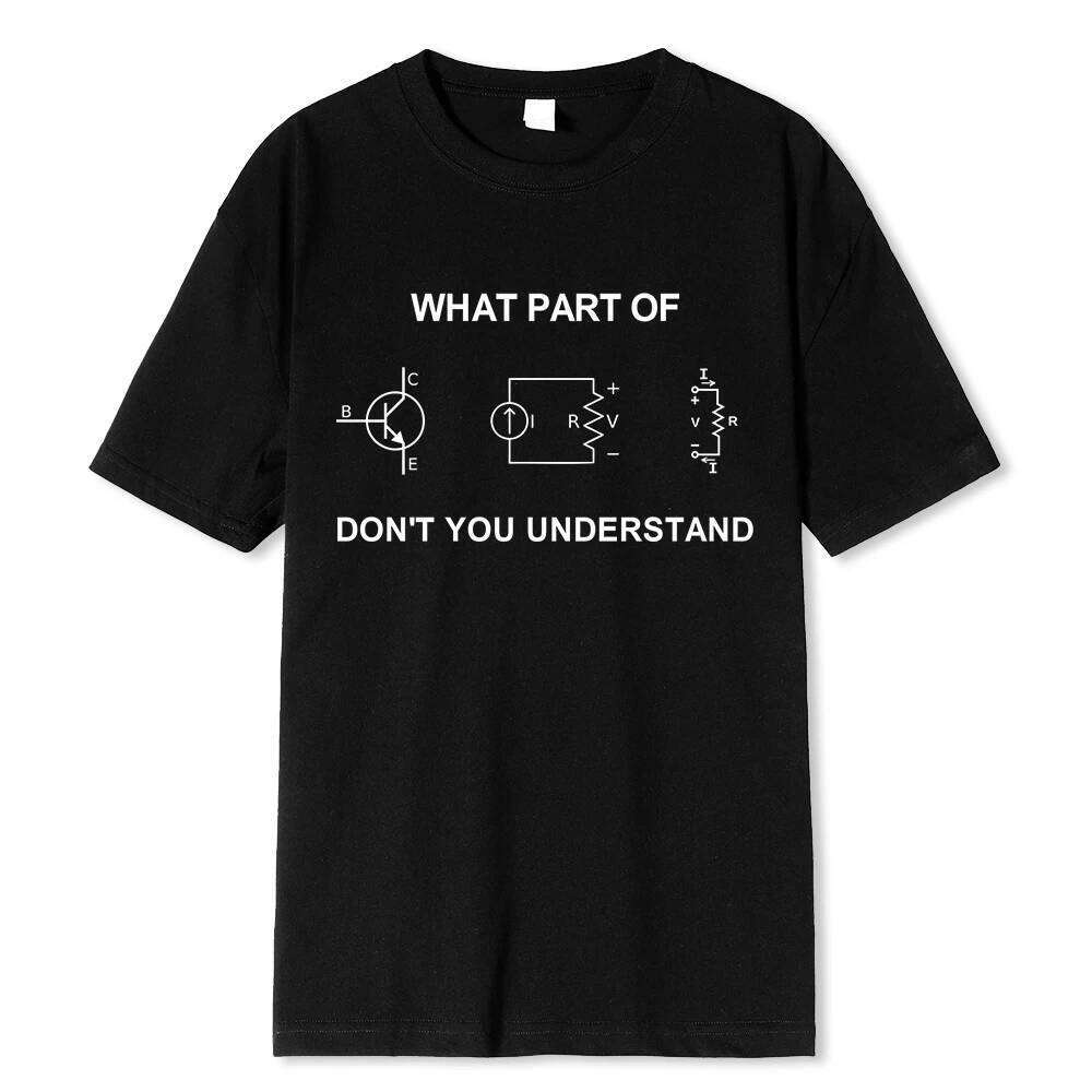 Electrical Engineer T-Shirt Gift Funny Engineering Personality Tshirt Print Shirt Cotton Man T Shirts Breathable Oversize Tee C260228