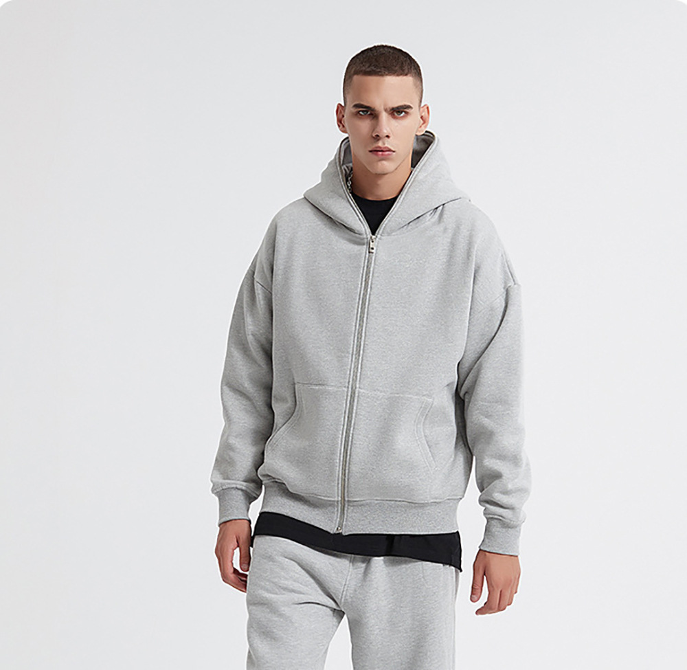 Hoodies Mens And Womens Full Zip Hooded Jackets Casual Cardigans Strtwear Hip-hop PVDY2K Clothing Spring Fashion L260612