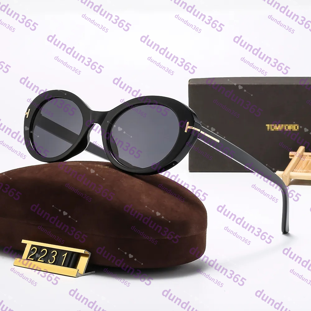 Luxury designer ford top sunglasses womens FF sunglasses Oversized frames Retro Sunglasses Womens Mens 70s Classic Vintage t ford Sun Glasses