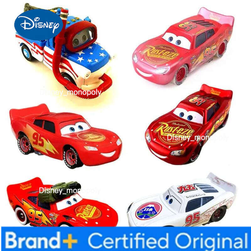 Disney Pixar Cars 2 3 Lightning Diving Mater McQueen Series Diecast Metal Model car Toys Children's Gift H260228-image-1095919199
