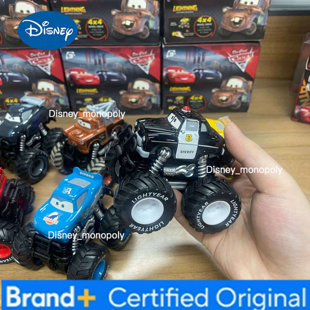 Disney Pixar Set Lightning Mcqueen Figures Jackson Storm Mack Uncle Truck Pull-Back Cars Model Doll Children Toy For Gift H260228-image-1095917769