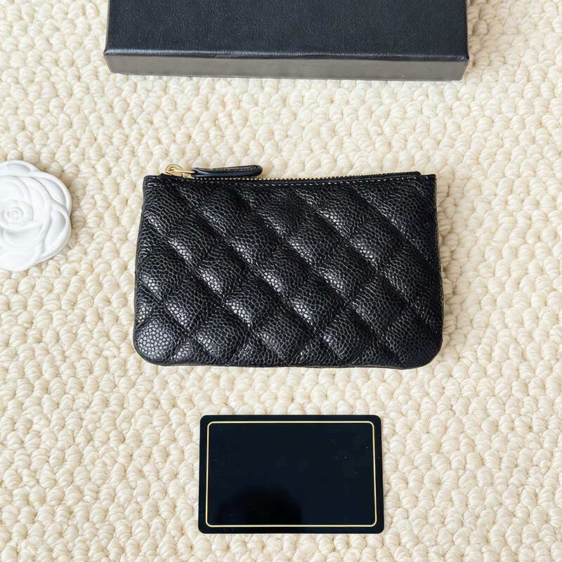 Designer Coin Purses Card Holder Ladies Wallet Luxury Calf Leather New 2026 Wallets Credit Cards Holders