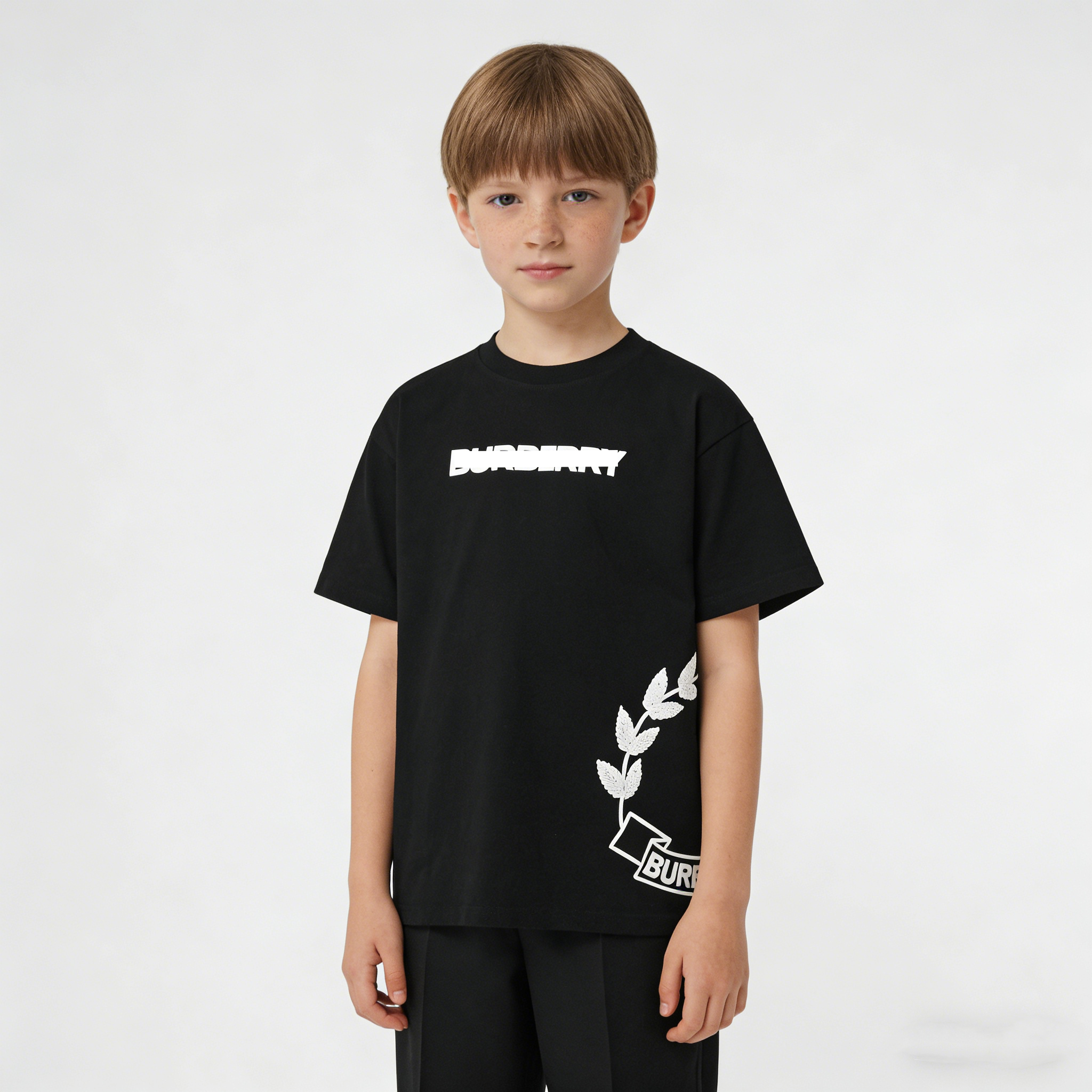T-shirt enfant garçon fille vêtements designer été mode haute qualité bébé t-shirts cadeaux rentrée vacances fête des enfants