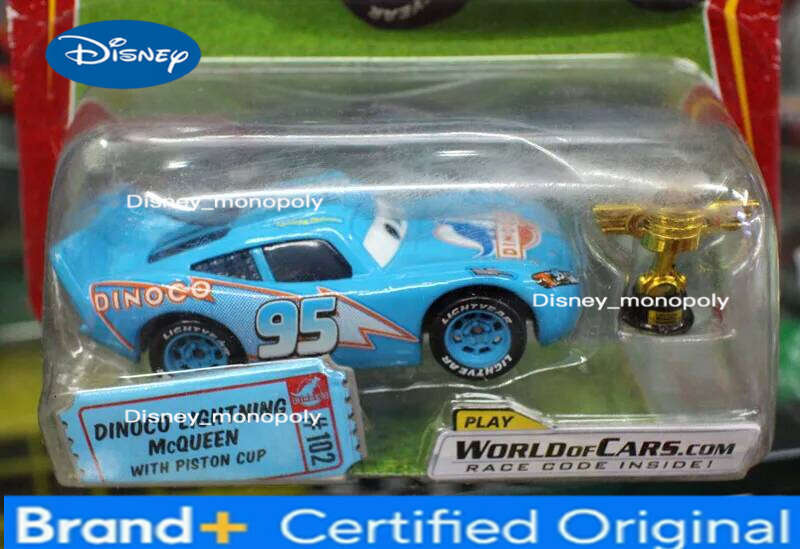 Disney Diecast Excusive Vehicle Metal With Piston Cup Alloy Boy Kid Toys for collection H260228-image-1095919935
