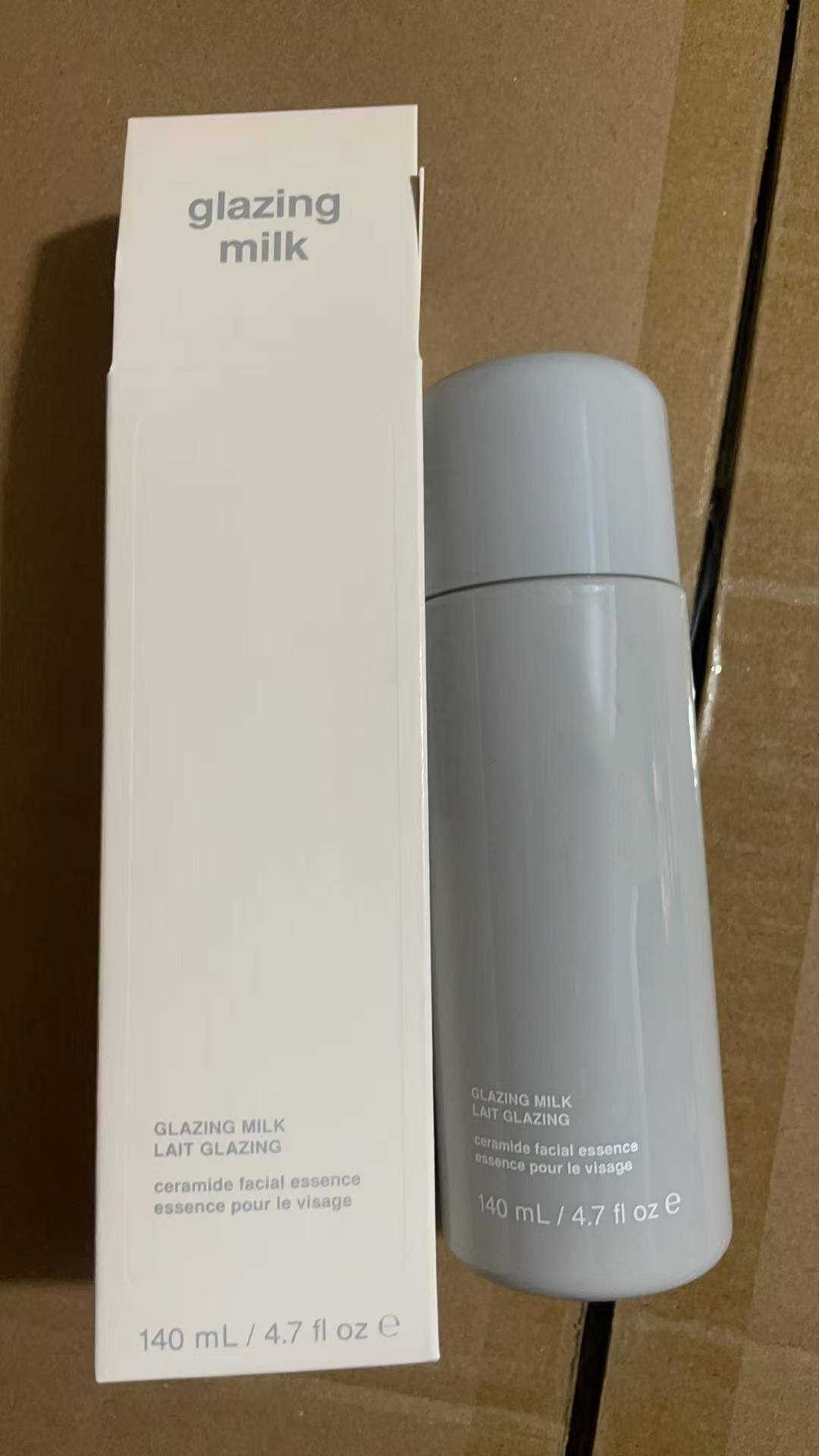 Brand Facial Essence 140ml GLAZING MILK LAIT GLAZING Skin Care Face Serum Essential Lotion Face Cleanser 150ml High Quality Fast Free Shipping