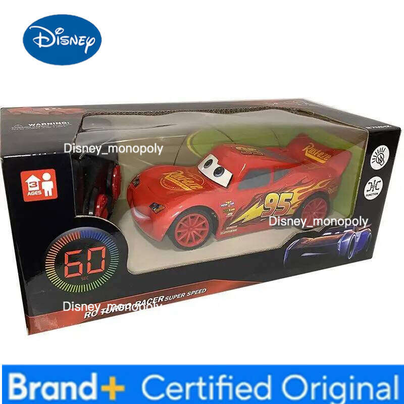 Disney Pixar Cars 3 Electric Remote Control lightning McQueen Hulked SpiderMans Car Toy Kids Xmas Gift H2602281-image-1095921422