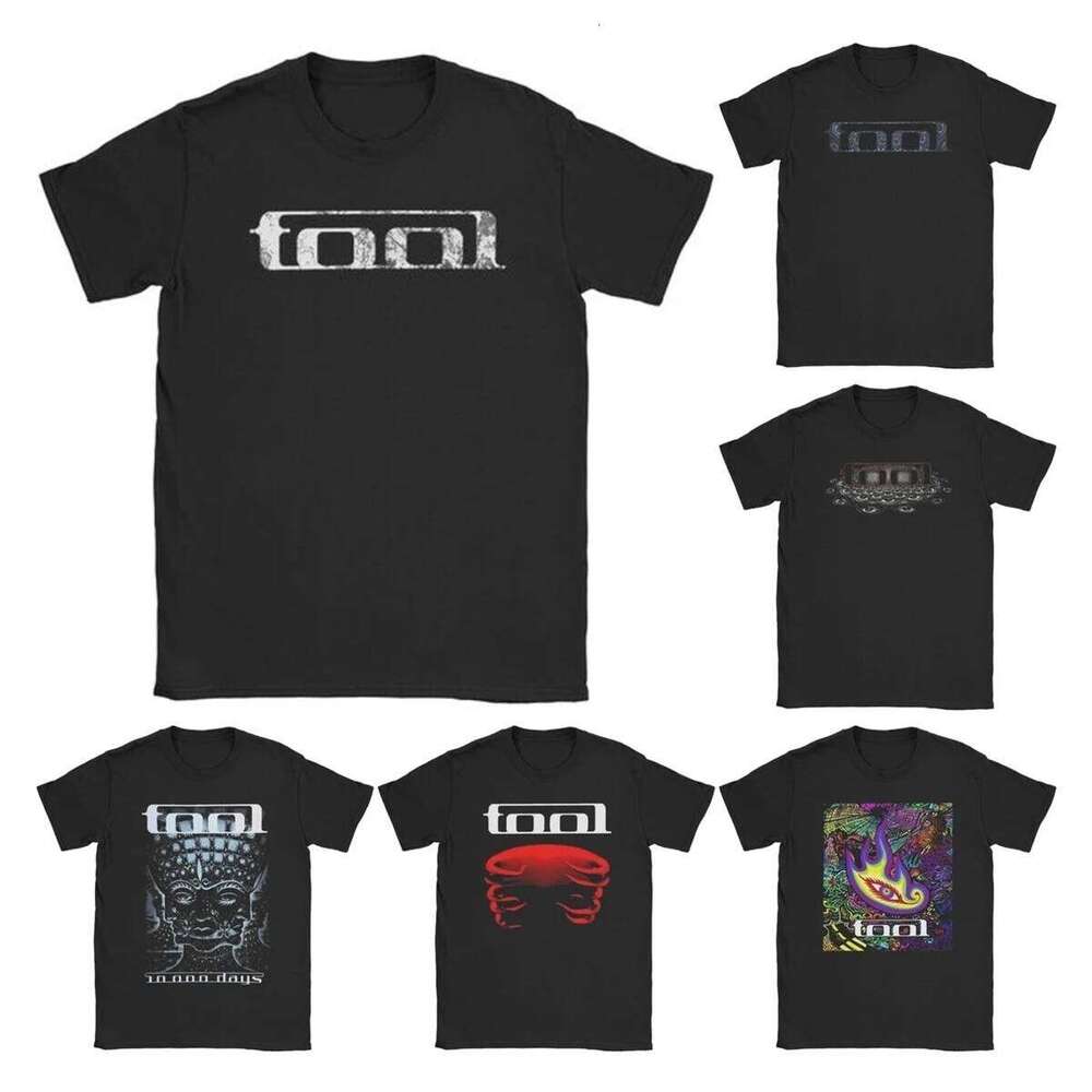 Men Women's Lateralus Heavy Metal Music Enima T Shirts Tool Band Cotton Tops Short Sleeve Tee Shirt Graphic Printed T-Shirts C260228
