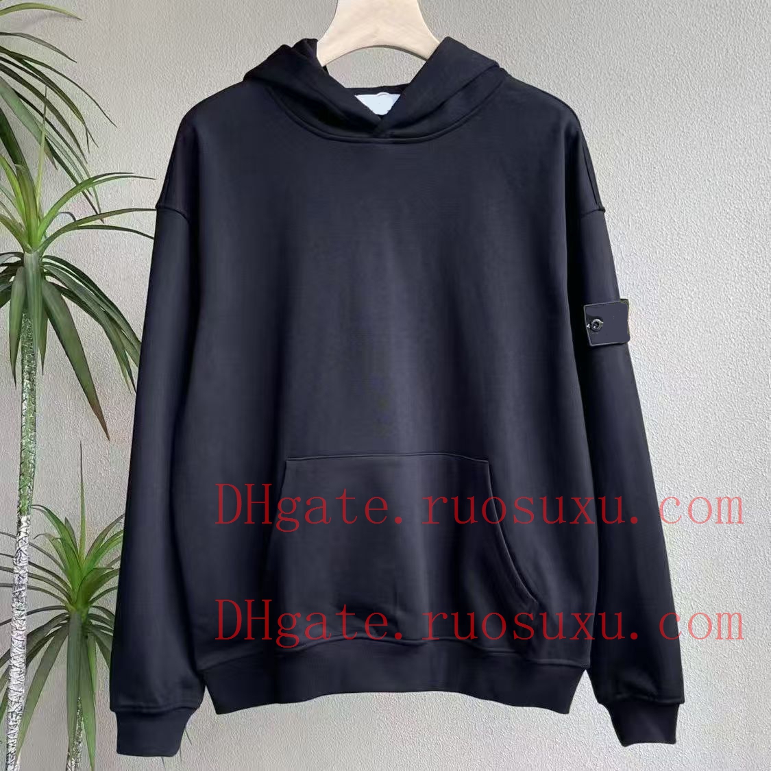Designer hoodie fashion stones loose hoodies letter printed mens arm cross badge Streetwear Oversized sweatshirts Loose hoodie Hip Hop pullovers 5xl
