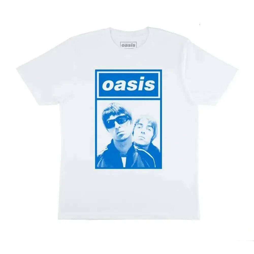 Designer O Oasis Rock Band Shirts For Men Women British Music Albums Vintage Tees Crew Neck Short Sleeve T Shirt Clothing Tops 28c