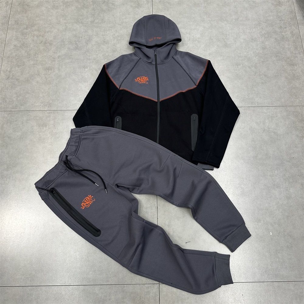 Sy Fashion Street Casual Tracksuits Tops Men's hoodie Men Joggers fleece Hoodies Pants 2 Piece Set Running Hoody designer Sweatshirt Sport Swea